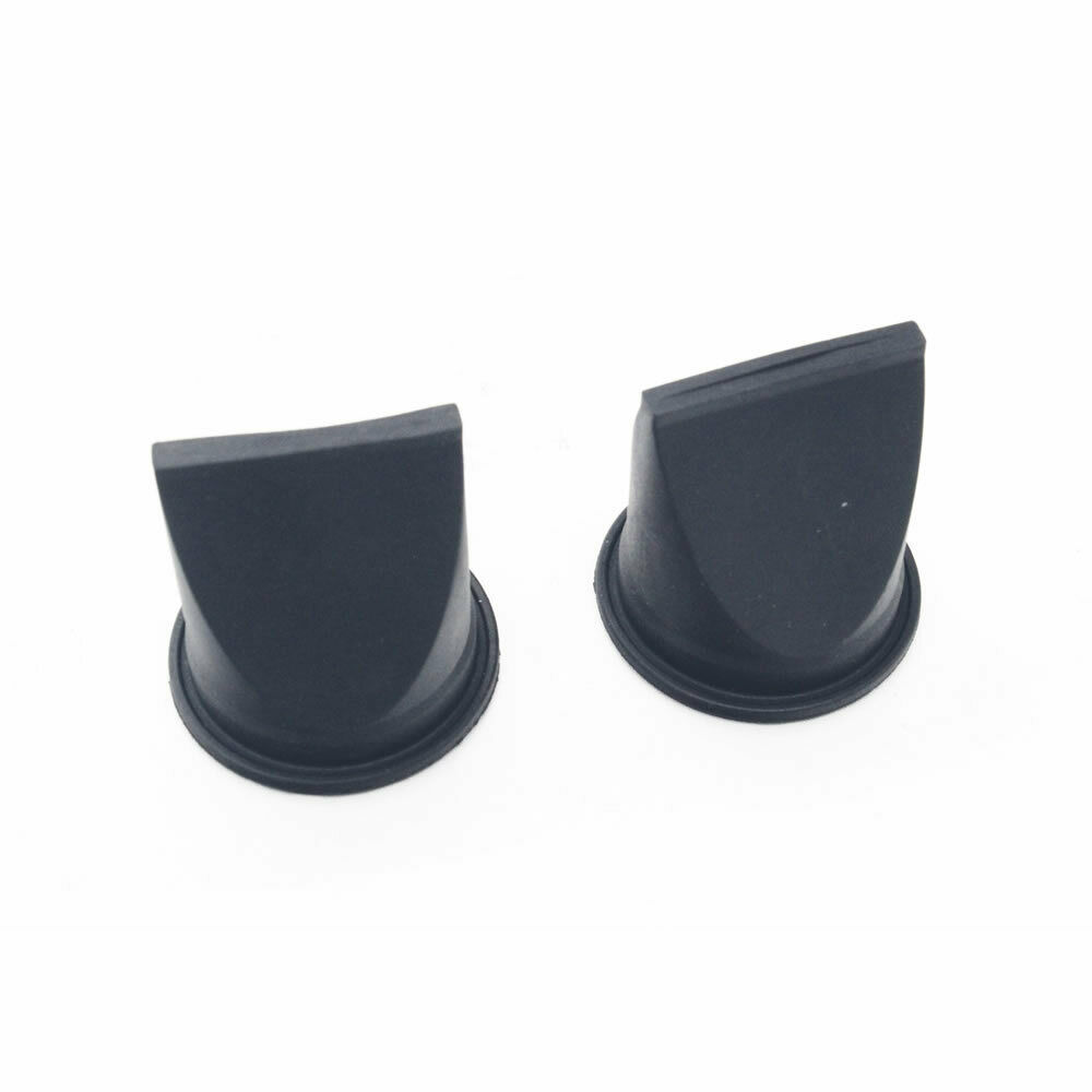 Black 1-1/2" Duck Ball Valve Kit - Pair for Dometic 385310076