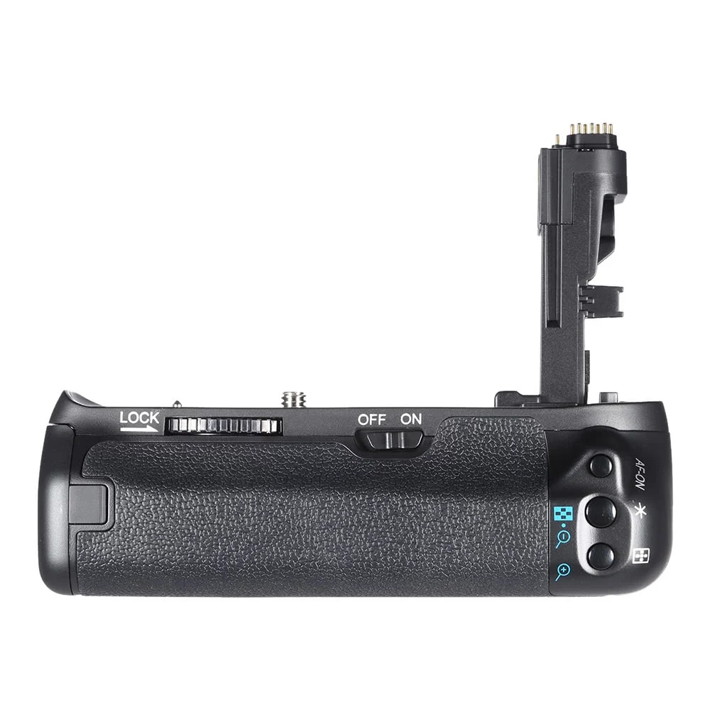 MEKE Meike MK-70D Vertikale Multi-Power Battery Pack Grip Halter Ersatz von BG-E14 für Canon EOS 70D 80D