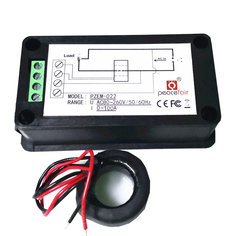 AC 80V ~ 260V 100A Digital Spannung 110V 220V Strom Volt Ampere Meter Watt Kwh Energie energie Voltmeter Amperemeter Voltimetro