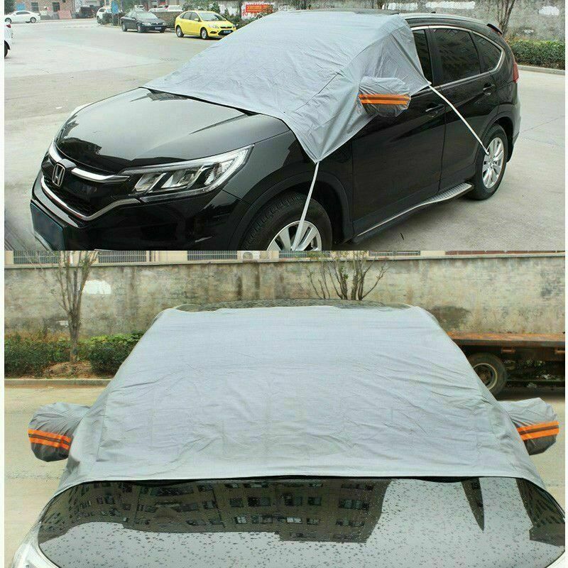 Snow Waterproof Ice Frost Sun Half Rain Dust Cover Car Resistant Protection Car Covers Universal For SUV