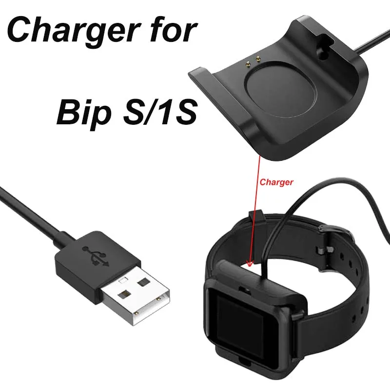 Usb-oplaadkabel voor amazfit bip s  a1805 a1916 smartwatch