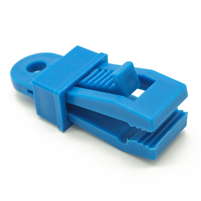 1PC Grote Tent Clip Camping Accessoires 6 Kleur 8.5CM Tent Clip Camping Equipment Tenten Ultralight Outdoor Wandelen Accessoires