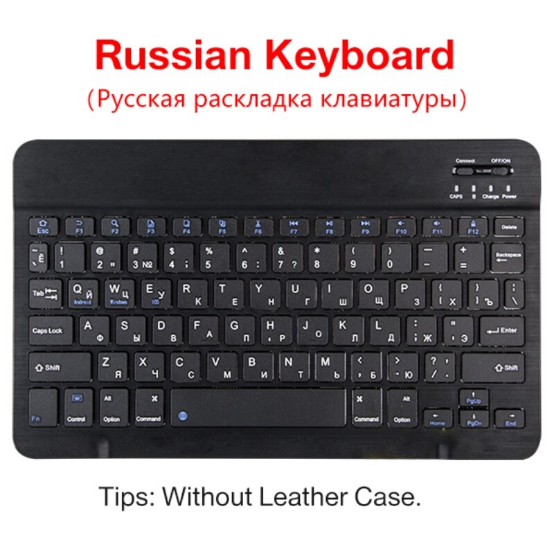 Clavier étui pour samsung Galaxy Tab S6 10.5 T860 T865 SM-T860 SM-T865 Clavier amovible étui pour samsung Onglet S6 couverture