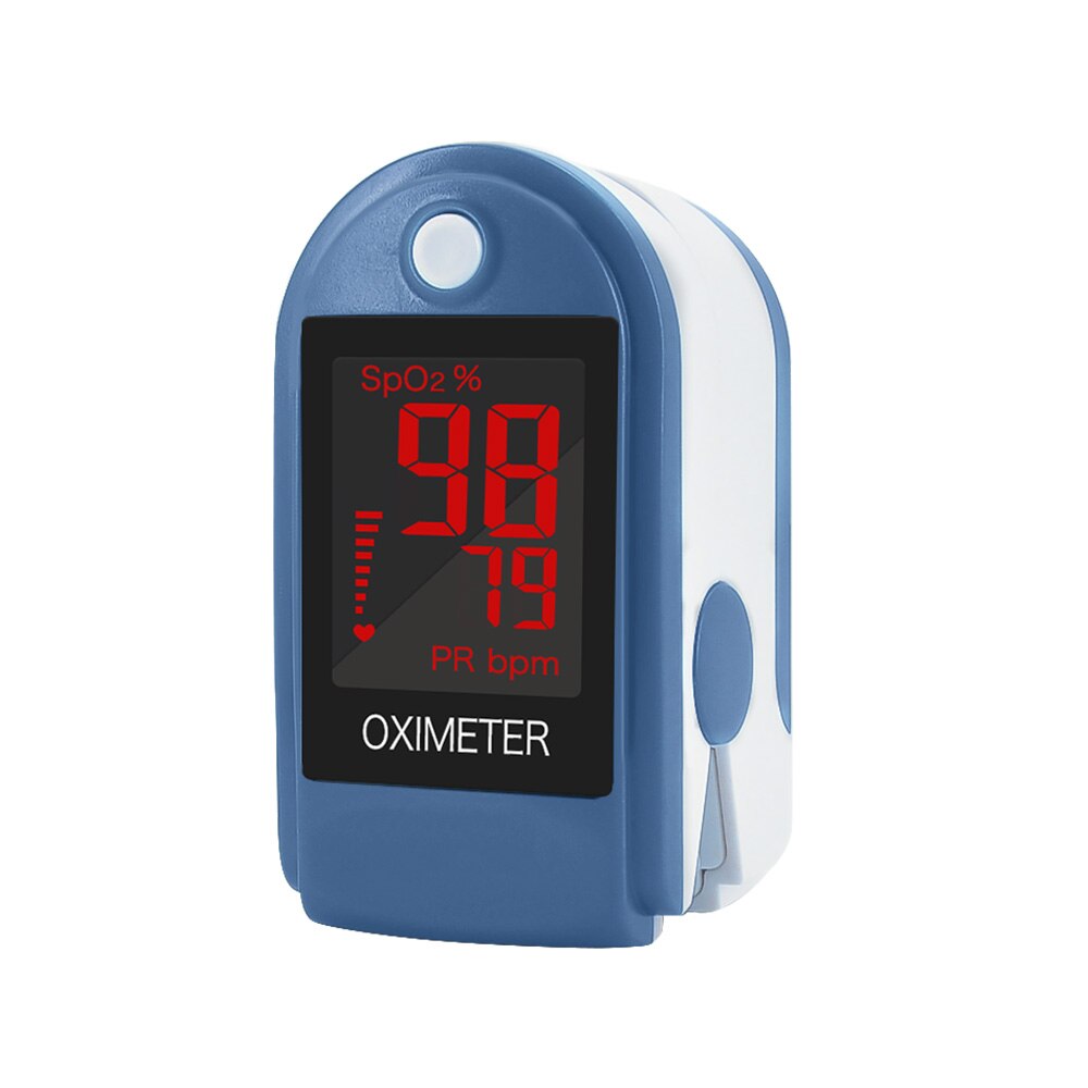 Household Digital Fingertip pulse Oximeter Blood Oxygen Saturation Meter Finger SPO2 PR Monitor 24 Hours Fast: Type 4