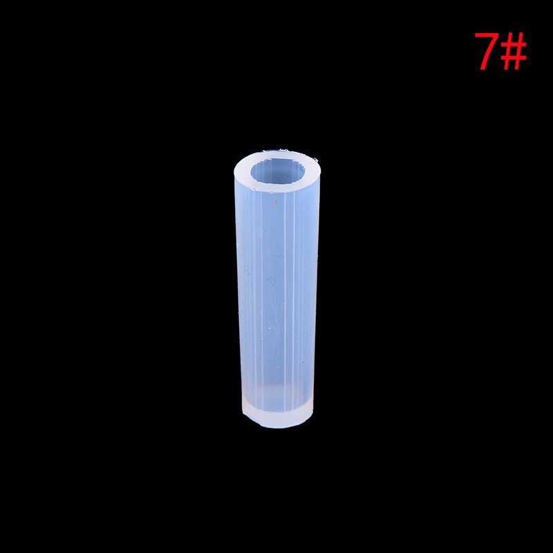 1 Pcs DIY Pendant Liquid Silicone Mold Resin Jewelry Pendant Mould Handmade Decoration Tools Crystal: 7