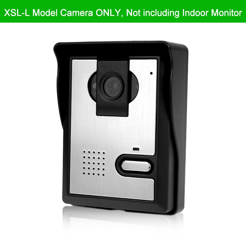 Obo 700 tvl vandtæt videokamera dørklokke videointercom system udendørs indgangsmaskine video dørtelefon ir nattesyn: L kamera