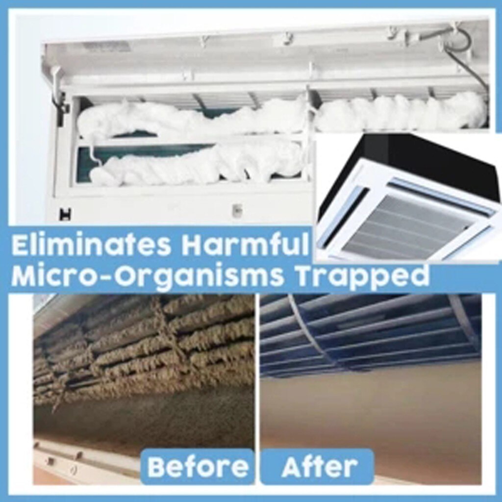 Air Conditioner Foaming Cleaner dust dirt mold micro-organisms spray deep cleaning Sanitizin fragrance scented cleaner #20