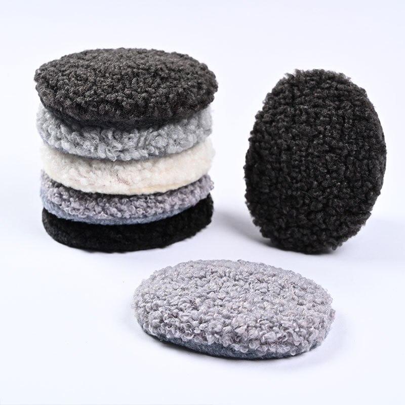 1Pair Bandless Ear Muffs Winter Thick Warm Fleece Ear Muffs Ear Covers Women Men Ourdoor Cold Weather Windproof Ear Warmer