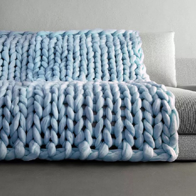 250g Super Thick Natural Wool Chunky Yarn Felt Wool Roving Yarn Spinning Hand Knitting Spin Yarn Diy Blanket Crocheting Supply