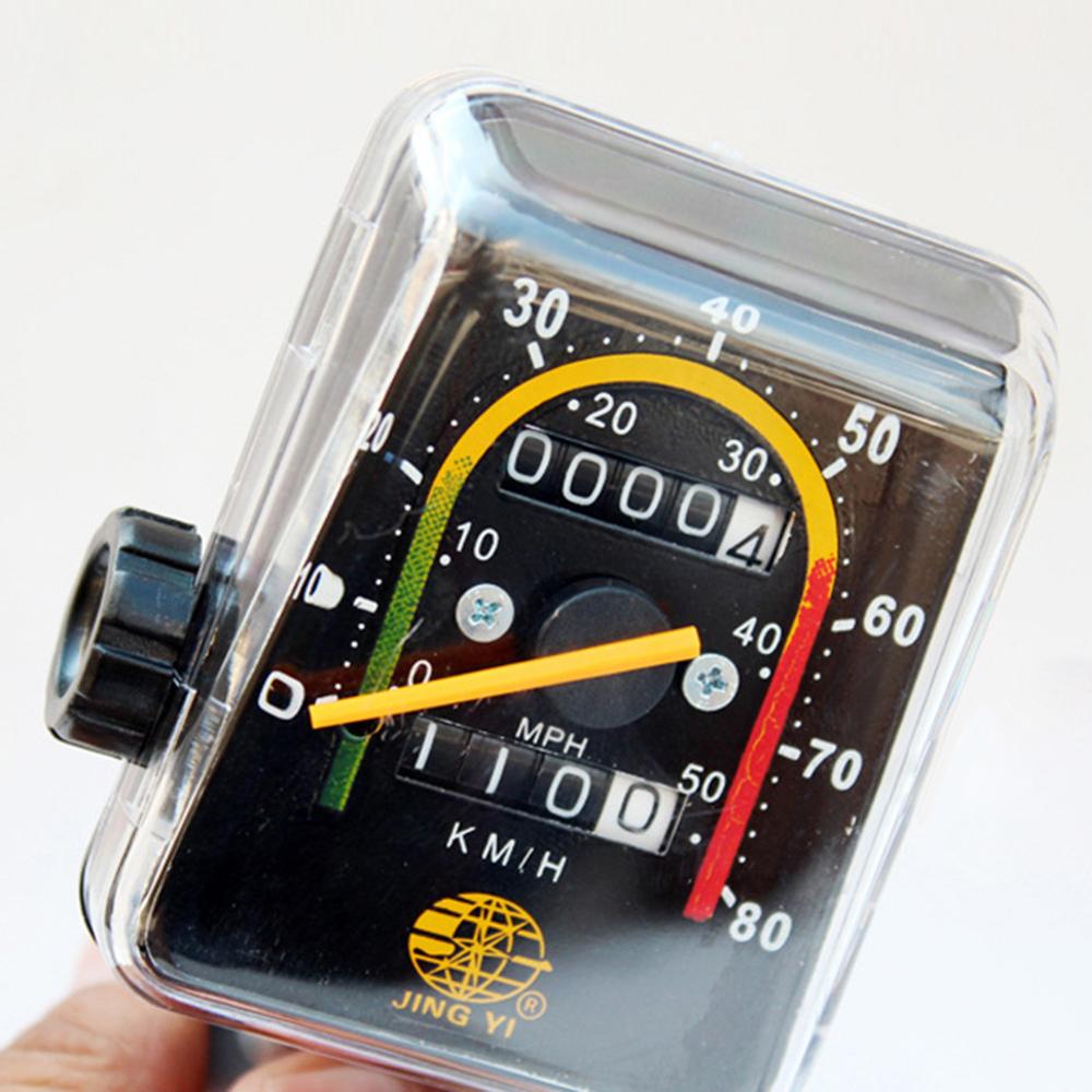 Bike Mechanical Retro Computer Classic Analog Resettable Bicycle Speedometer Odometer Speed Mileage Indicator Cycling Stopwatch