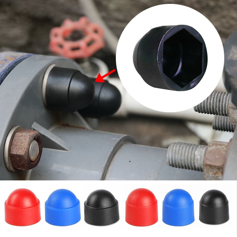 Auto Wheel Nut Bolt Head Cover Cap Protective Bolt M8 M10 Caps Stem case for Toyota avensis auris hilux Corolla Camry RAV4