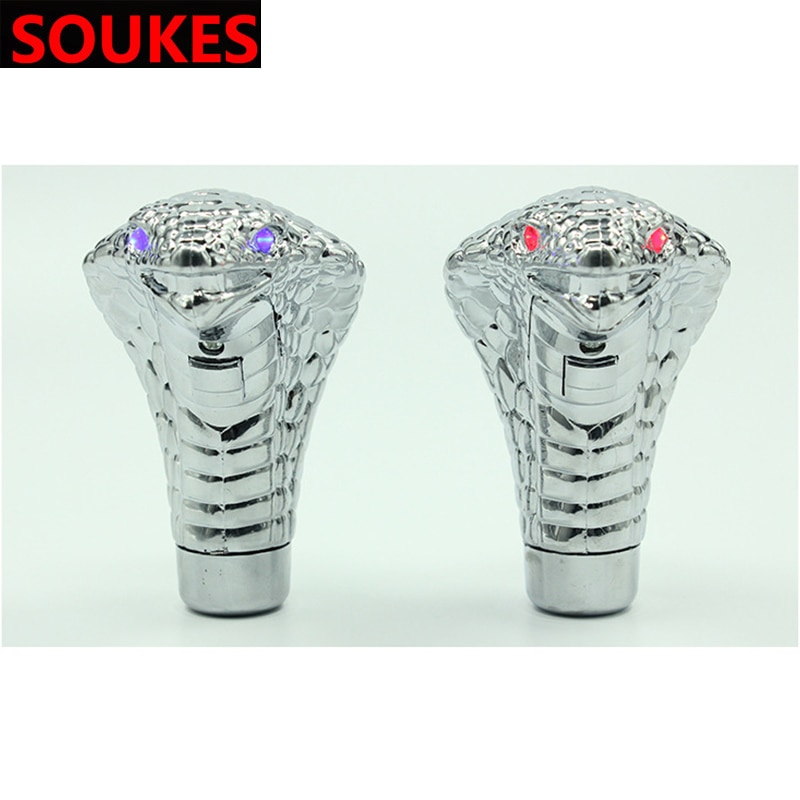 Personality Universal Car LED Modified Shifter Knob For Kia Rio 3 Ceed Toyota Corolla  Avensis C-HR RAV4 Mazda 3 6 BMW E46