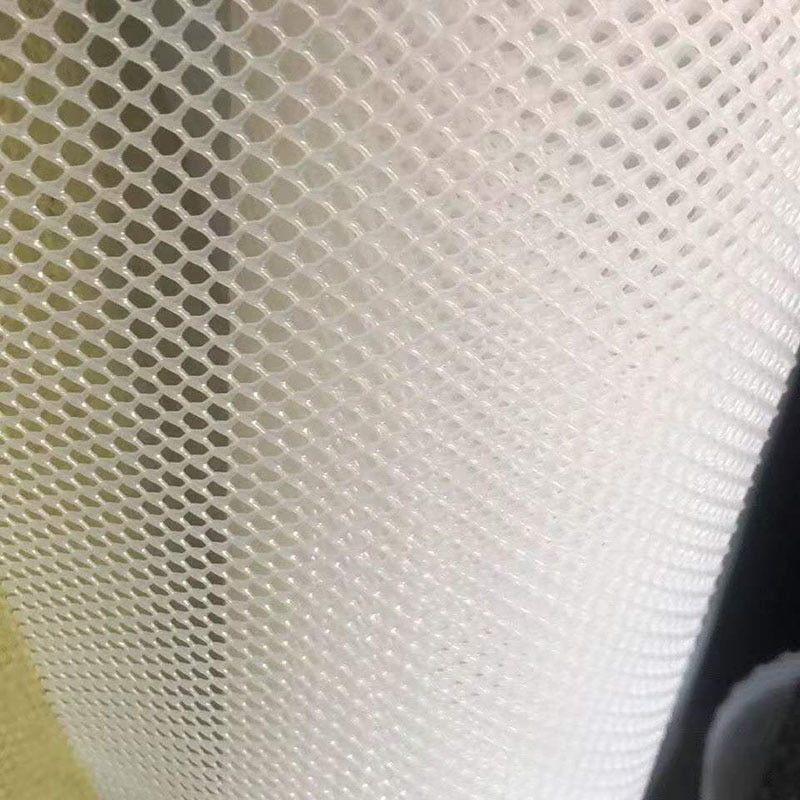 Plastic flat net farming net raising chicken, duck, goose, droppings net, poultry brooding foot mat net, balcony protective net