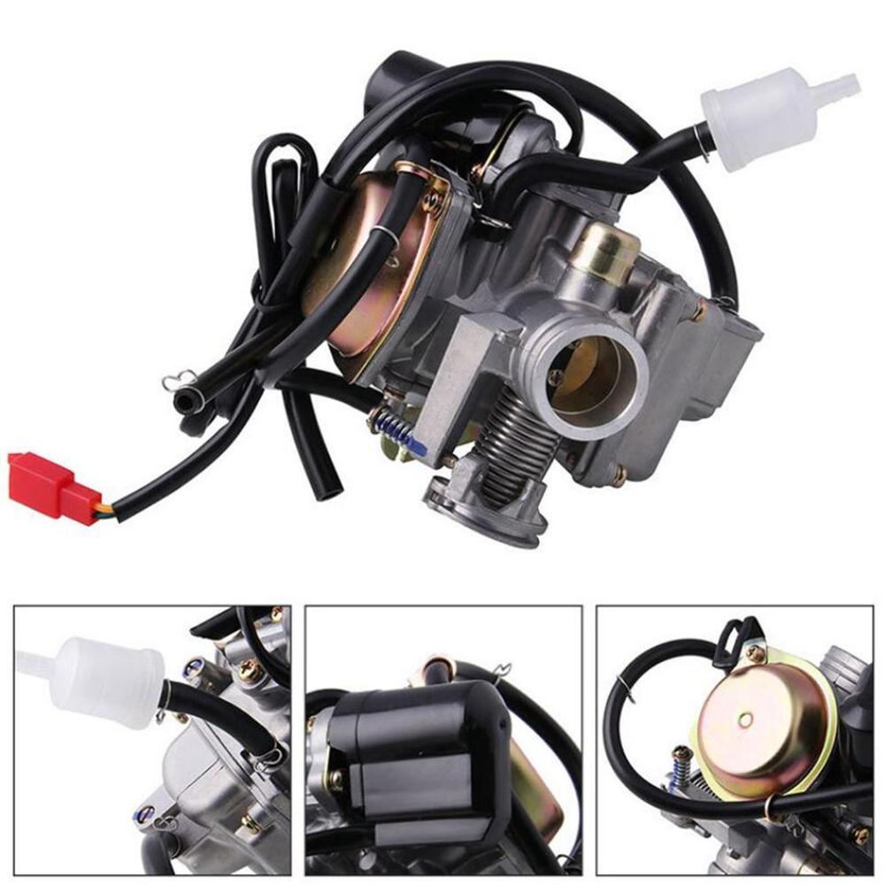 Scooter Carburetor 50cc Scooter GY6 Four-stroke With Jet Engine Upgraded Carburetor Scooter Modified Parts