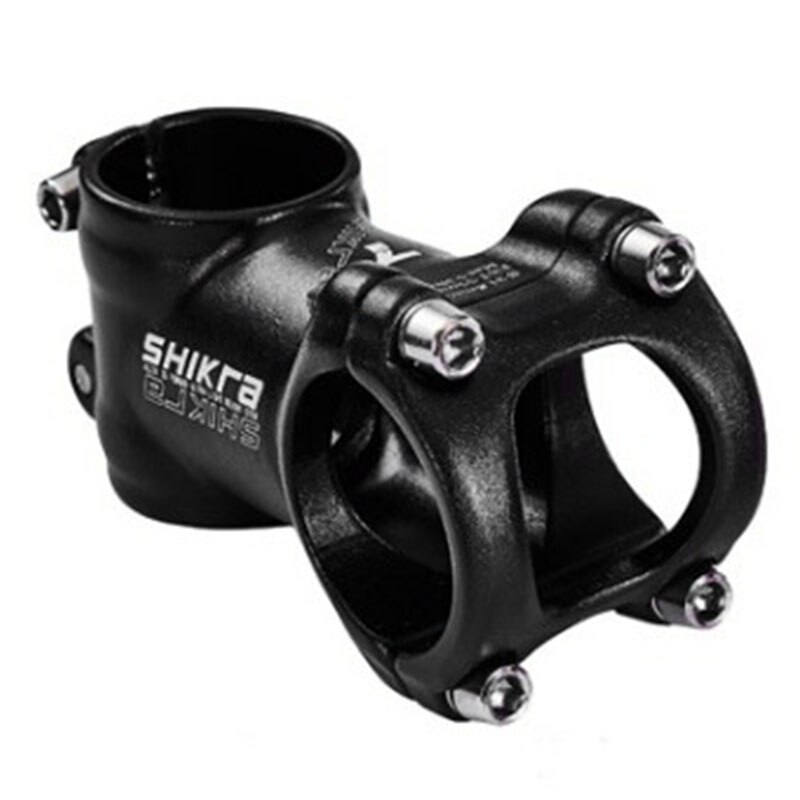 SHIKRA ultra-léger vélo tige vtt vélo de route tige 31.8x45mm VTT tige guidon tige 7 degrés