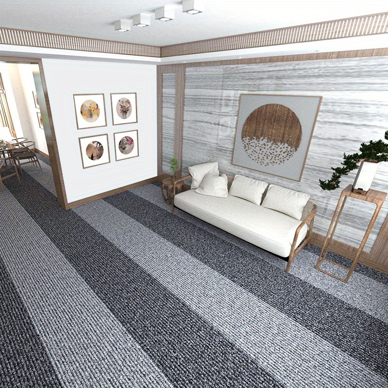 Alfombra de cocina para dormitorio, decoración del hogar con absorción de agua, decoración autoadhesiva para habitación, alfombras de baño, alfombra de Color sólido para sala de estar