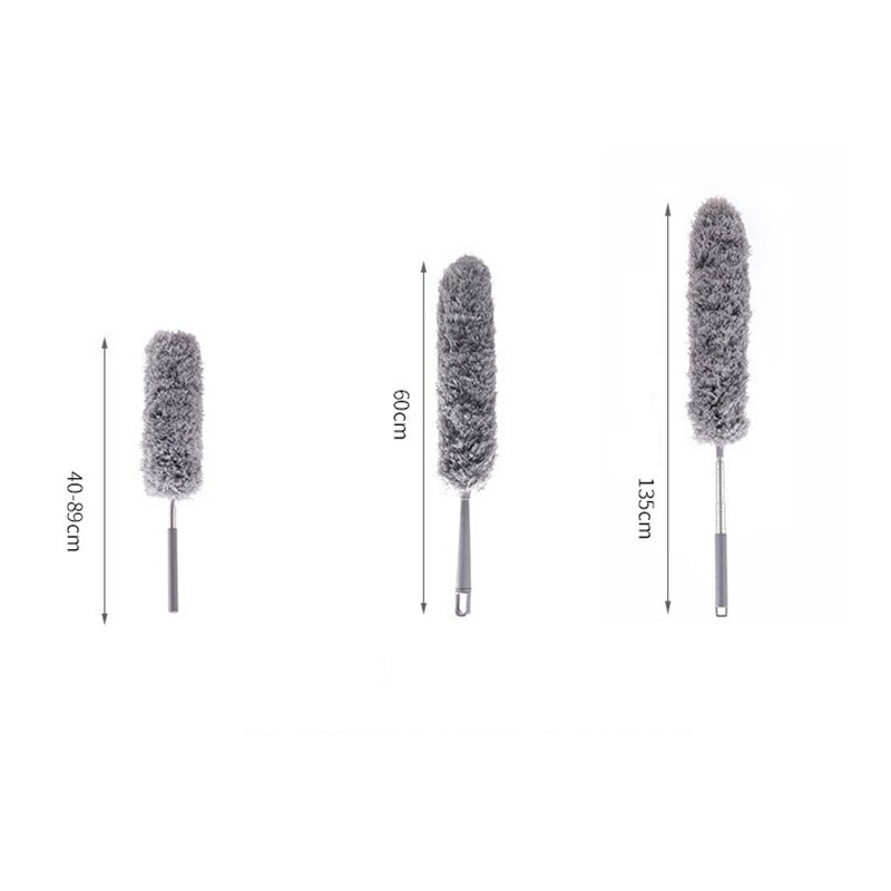 Intrekbare Stof Flexibele Elektrostatische Afstoffen Borstel Buigen Pincet Huishoudelijke Auto Stof Dusty Plumeau Zonder Lint