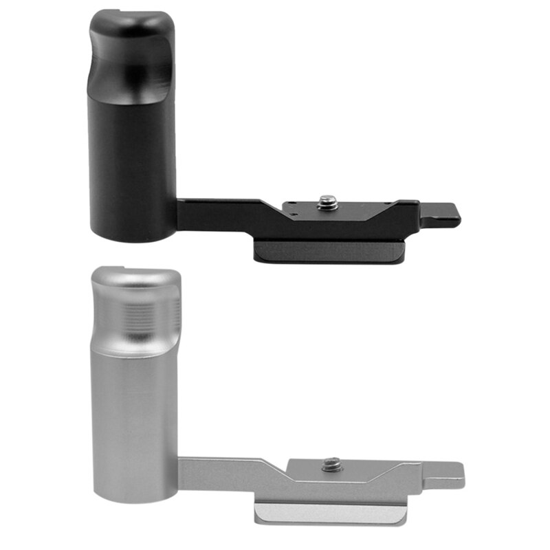 Camera L-Bracket Plate For Canon EOS M100 M200 Camera Quick Release Plate Vertical Shoot Hand Grip Holder Board