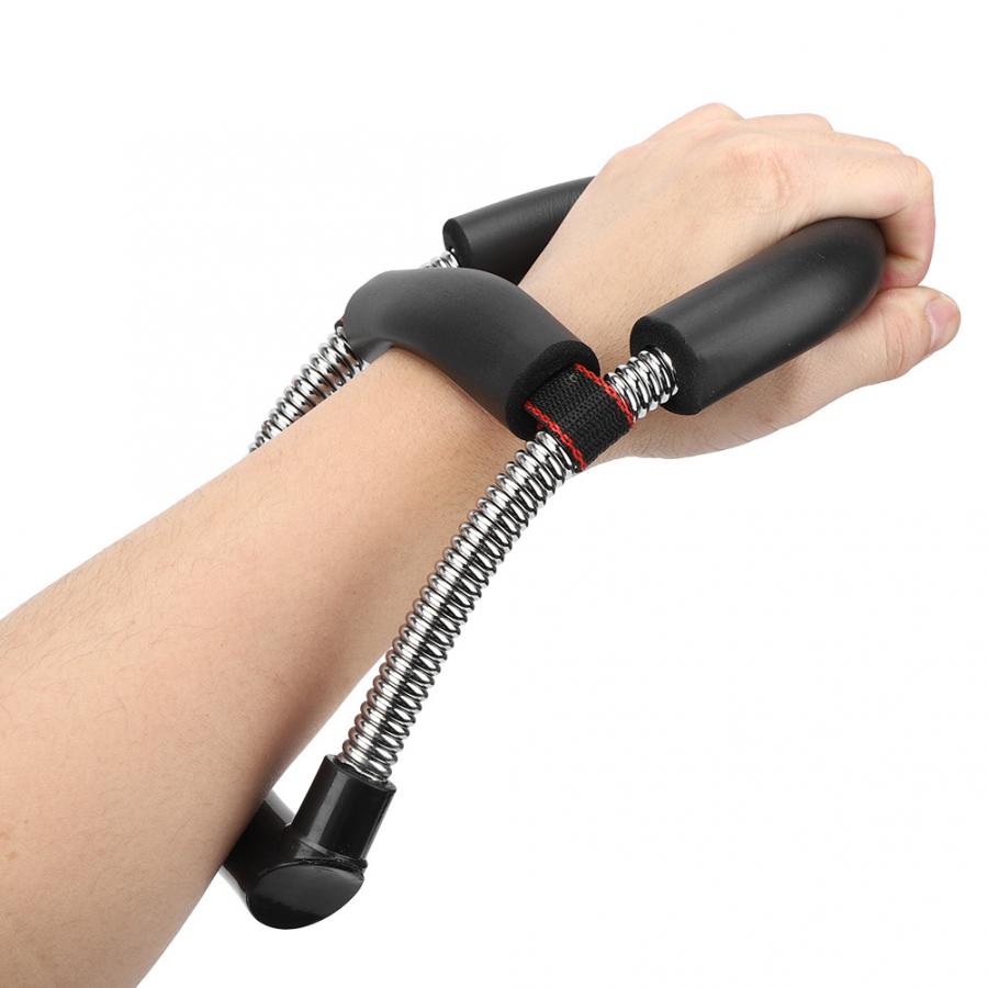 Einstellbare Hand Griff Arm Handgelenk Trainer Unterarm Hand Handgelenk Trainer Kraft Trainer Energie Handgelenk-stärkungsmittel-Ball Griff Fitness Fitnessstudio trainieren