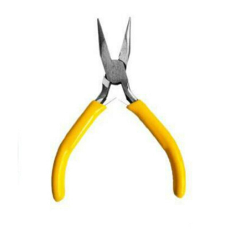 Strumento per 3D Metallo Puzzle di Montaggio Strumenti Pinze Forbici Naso Lungo Pinze Pinzette Temperamatite Fibbia Piegare Serbatoio Dispositivo: Nipper pliers B