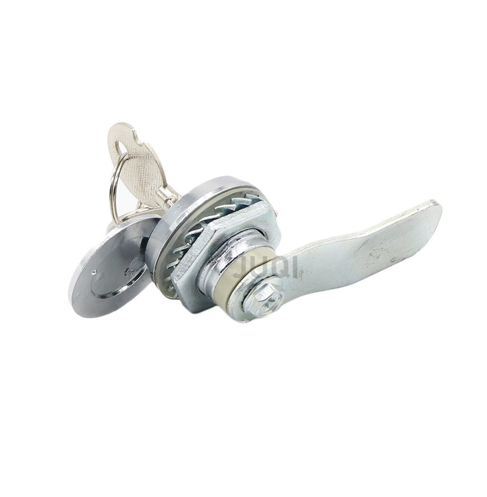 A400-1 Mini Cam Lock Zinc Alloy Mailbox Cam Lock with Water/Dust Proof Cover Safety Industrial Distribution Box Cabinet Lock