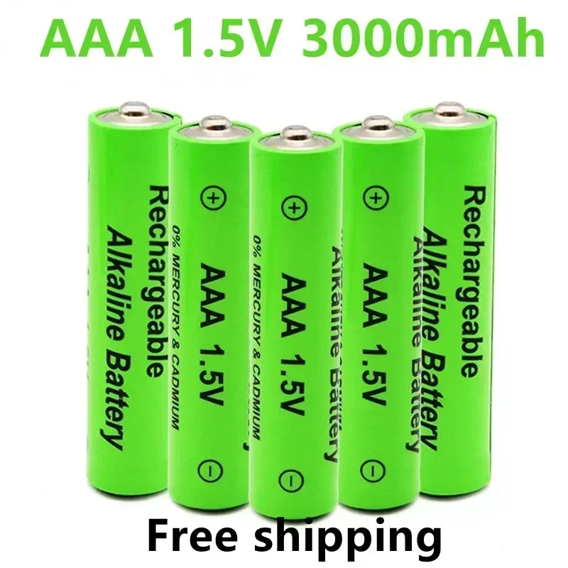 1-20pcs 1.5V AAA 🔋battery 3000mAh Rechargeable 🔋battery NI-MH 1.5 V AAA 🔋battery For Clocks Mice Computers Toys So On