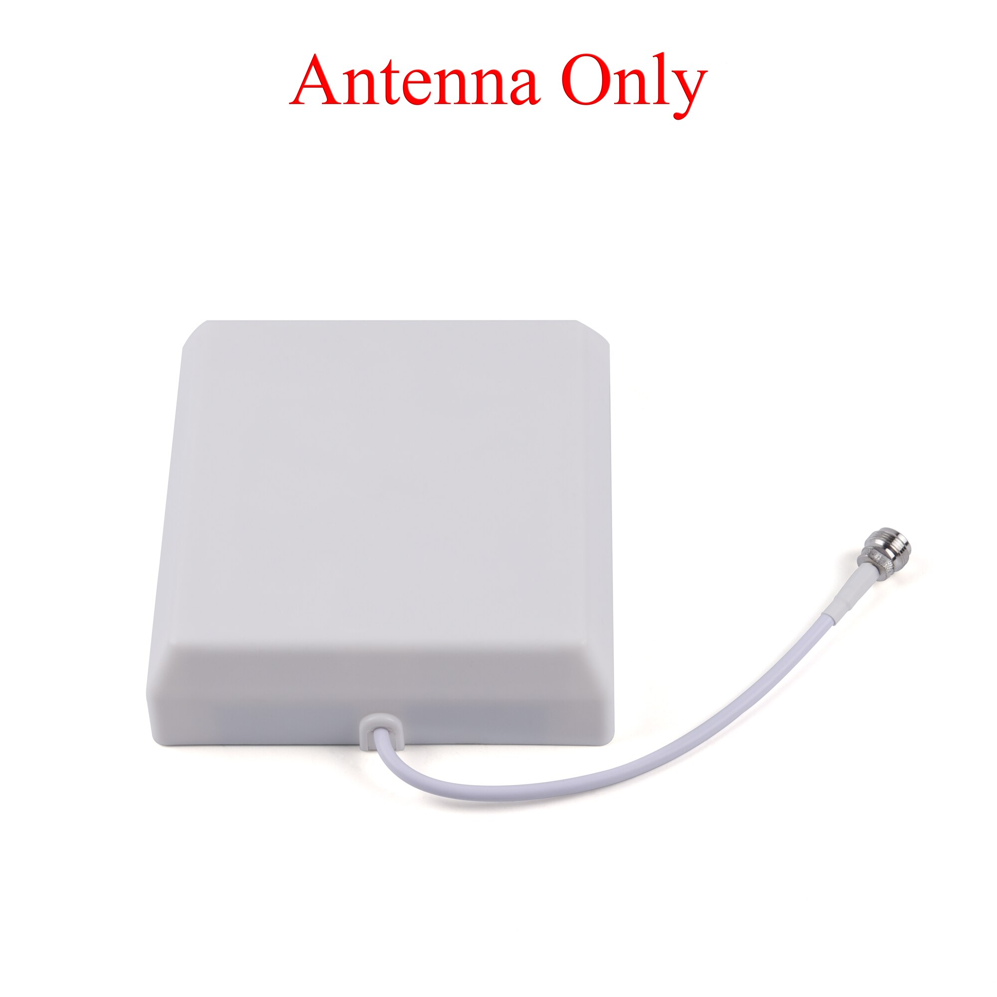 2G 3G 4G Panel Antenna 800-2500MHz External Antenna N Female For Repeater CDMA Signal Booster Signal Transmitter: WHITE