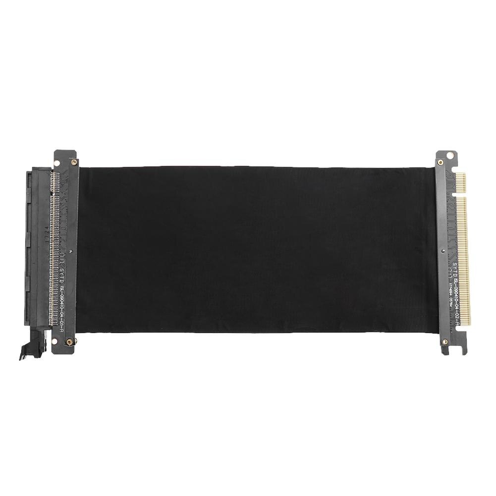 PCI Express High Speed 16x Flexible Cable Extension Port Adapter Riser Card for 1U, 2U, 3U IPC chassis