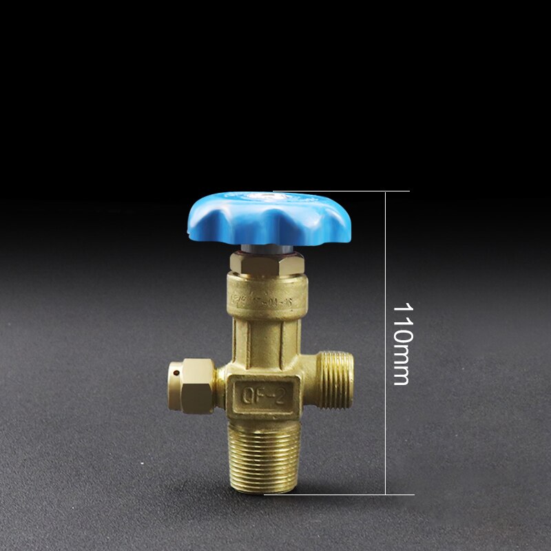 Argon/Zuurstof Gas Richter Argon Cilinder Klep Schakelaar Zuurstof Cilinder Veiligheid Valve