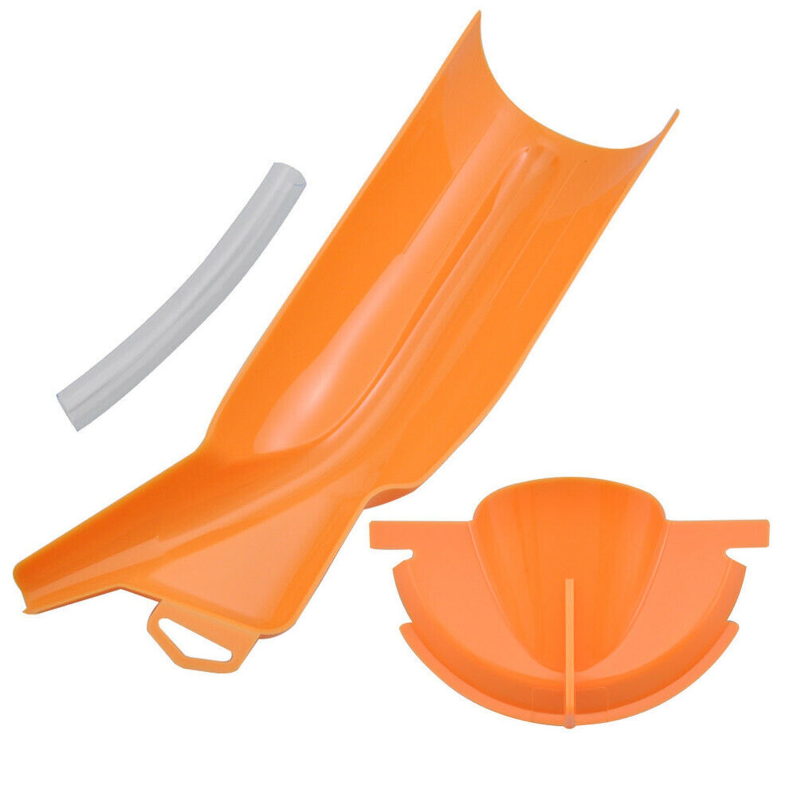 Gear Funnel Waste Oil Funnel Drip-free Oil Funnel Motorcycle Gear Waste Fuel Oil Filling Funnel Drip Car Oil Filling Tools #BL3