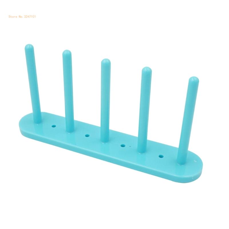 Thread Bobbin Stand For Domestic Sewing Machine Embroidery Machine: Light Grey