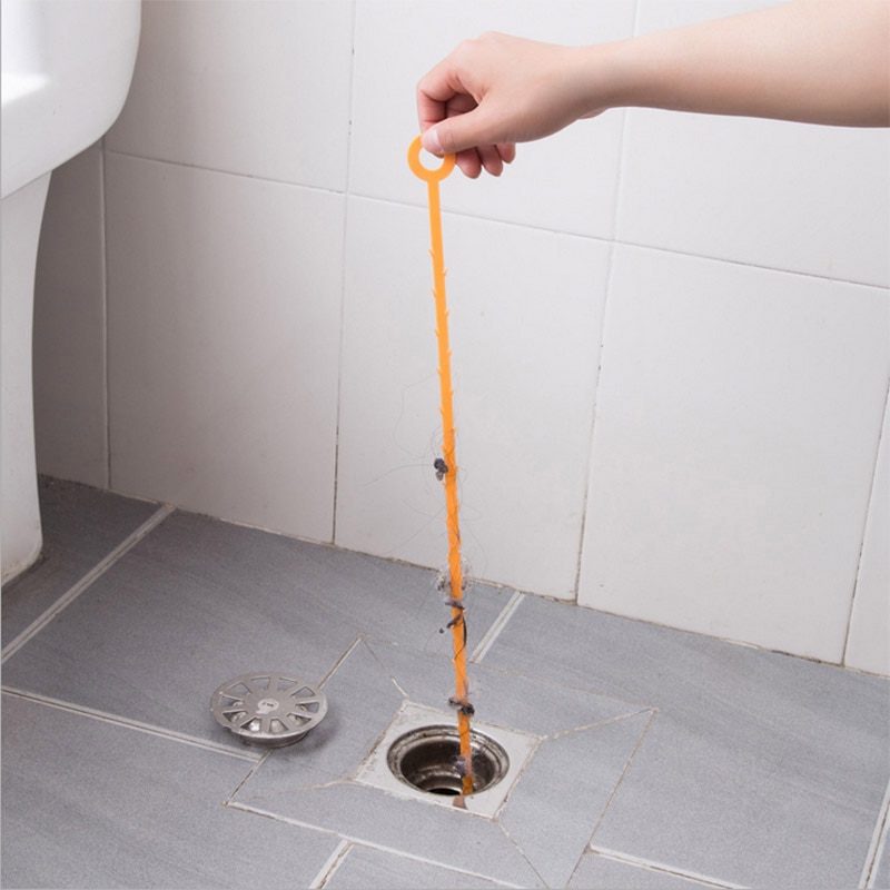 10 stk toilet opgraderingsrør renere badeværelse tilbehør vask kloak rengøringsbørste hjem køkken tilstopning rengøring anti tilstopning værktøj