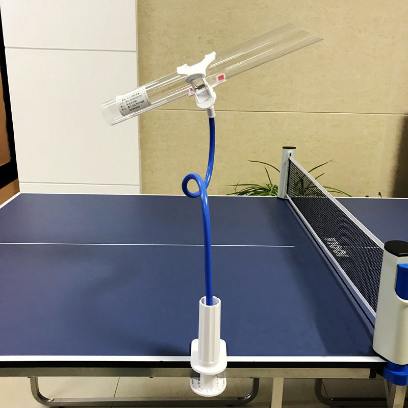 Table Tennis Training Robot Rapid Rebound Ping Pong Ball Table Tennis Trainer Home Trainer Shooting Simulators