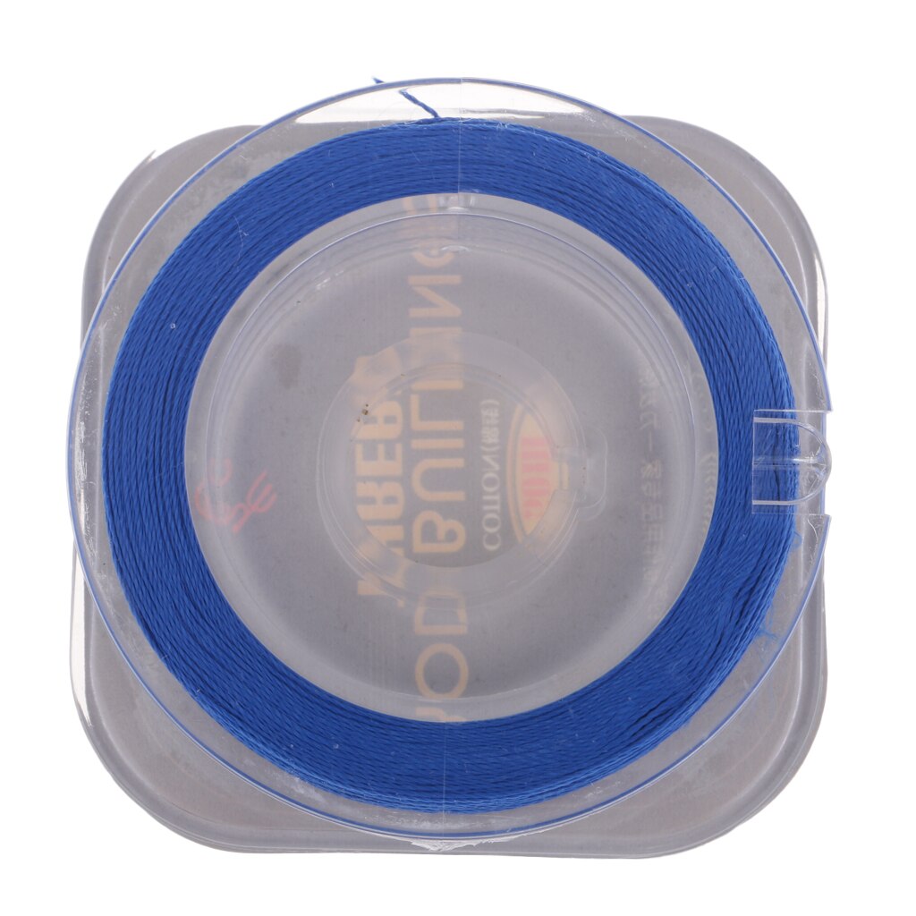 50m/ Spool Rod Guide Wrapping Lines DIY Fishing Line Thread Strong Nylon for Rod Building: Blue