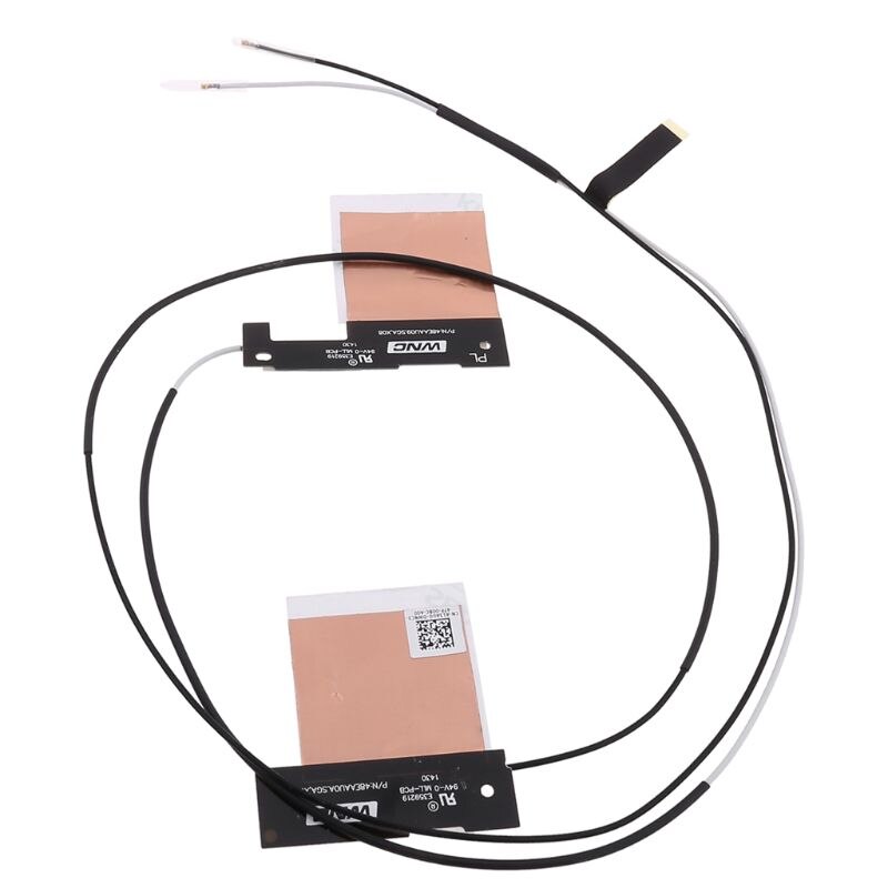 1 par ngff m .2 trådløs ipex mhf 4 antenne wifi kabel dual band til in-tel  ax200 9260 9560 8265 8260 7265 bærbar tablet