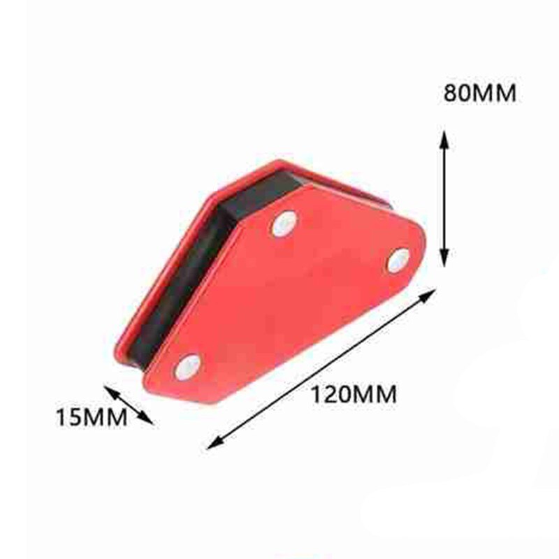 Magnet Welding Holder Magnetic Welding Corner Holder Soldering For Welding Magnetic Holder Locator Welding Positioner Angle K4T7