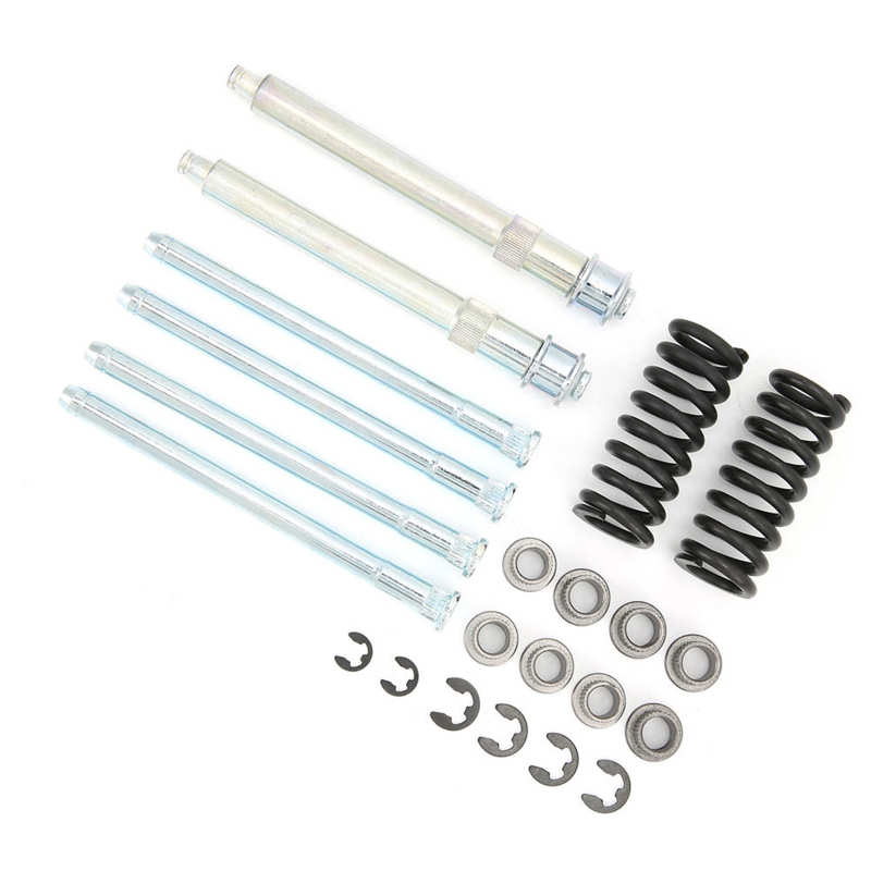 Door Hinge Repair Kit Door Hinge Pin Kit Stainless Steel with Spring for Car Door Parts