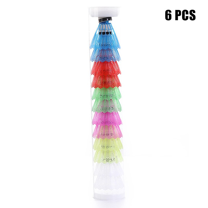 6/12pcs Badminton Shuttlecocks High Stability and Durability High Speed Badminton for Outdoor Indoor Sports Activities W: Deep Blue