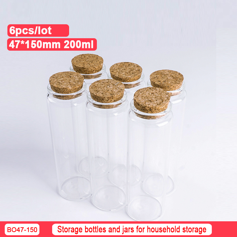 Flacons En Verre Vides 2ml Avec Bouchon Liège - Lot Pour DIY, Mariage, Crafts - Neuf