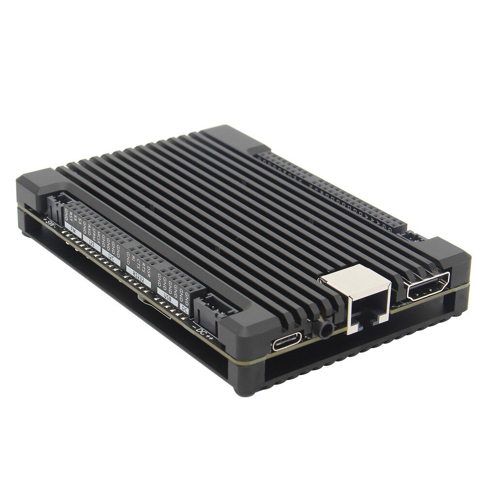 LattePanda Aluminium Legierung fallen passiv Kühlung Gehäbenutzen mit Kühlkörper für LattePanda Alpha & LattePanda Delta