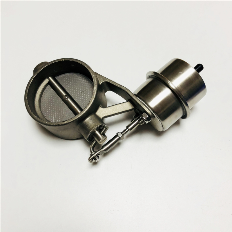 304 Stainless Steel Exhaust Control cutout Valve Set With Vacuum Actuator Closed Style