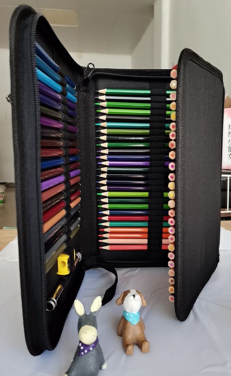 72 Kleur Olie Potloden En Aquarel Potloden Art Tekening Schilder Voor Student Pack Supplies: 72 Oil Pencil