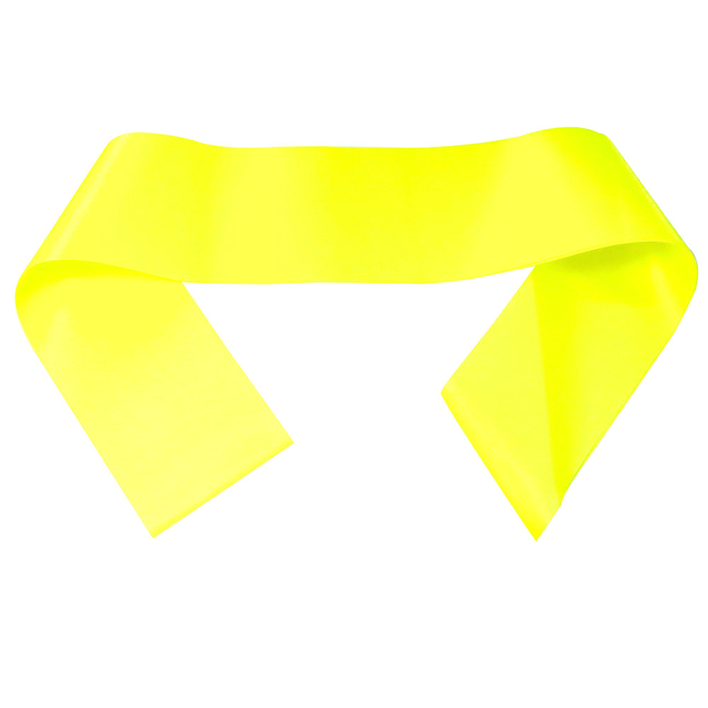 5pcs as a lot Blank ribbon plain sash 10 colors fabric Red blue white etc satin for wedding birthday baby shower DIY: Yellow