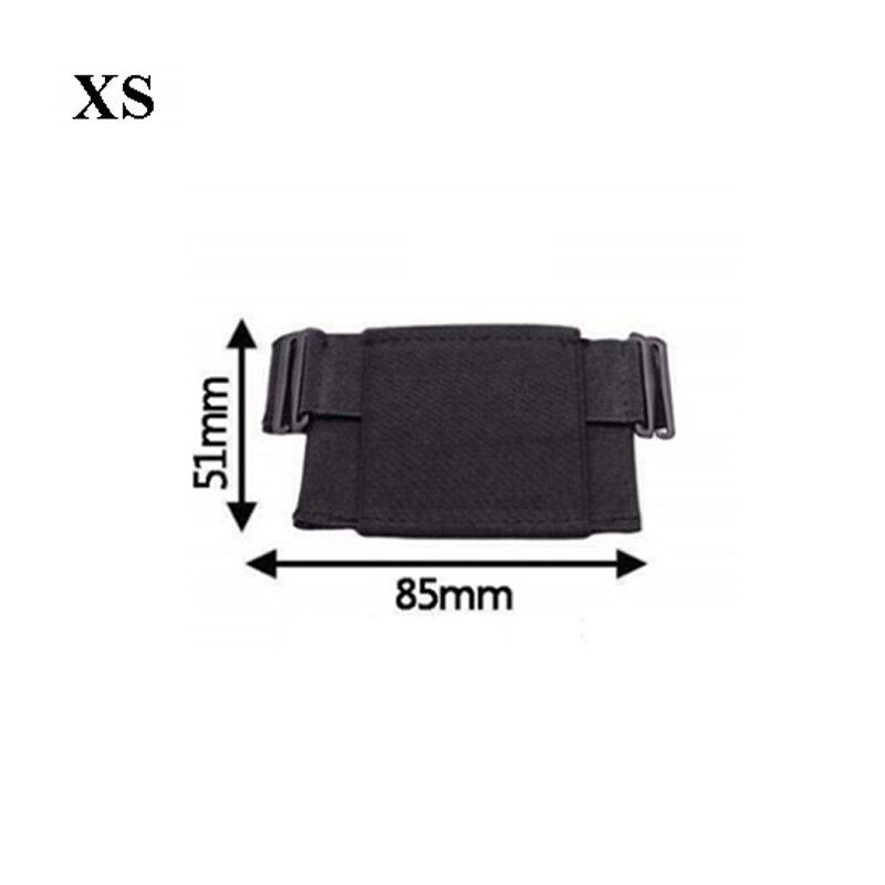 Simple Black Ultrathin Waist Bag Phone Pouch Minimalist Invisible Belt Bags High Elastic Mini Key Card Holder Pouch: Black