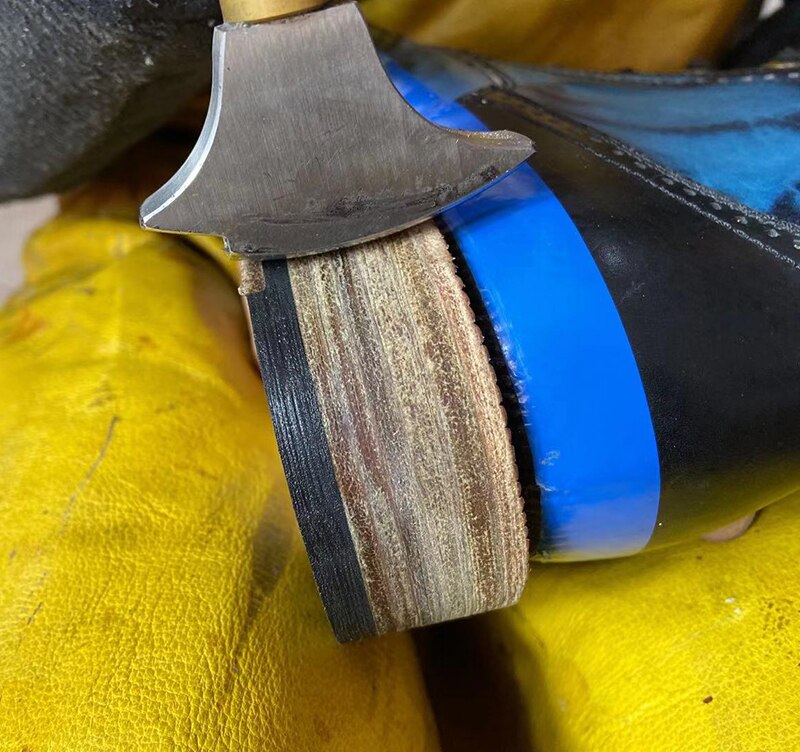 Handmade shoe making tools - edge irons