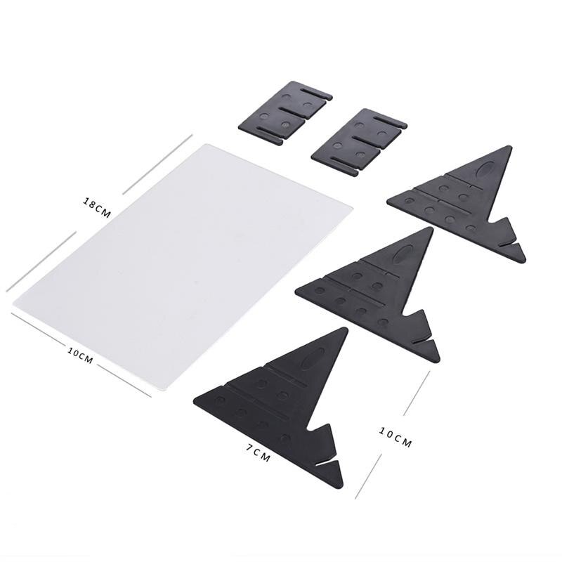 Tavolo da disegno per imaging ottico lente schizzo specchio riflessione supporto per staffa dimmerabile pittura piastra per specchio plotter da tavolo per tracciamento