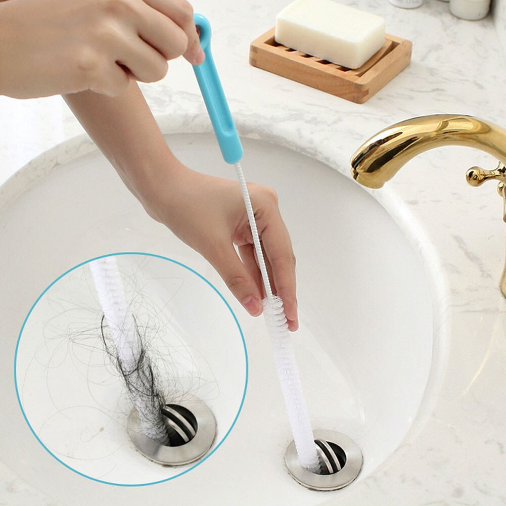 Ultra Lange Waschbecken Reinigung Pinsel Wasser Rohr Ablassen baggern Werkzeug Überlauf Reiniger Stock für Küche Waschbecken Badezimmer Badewanne Kanalisation