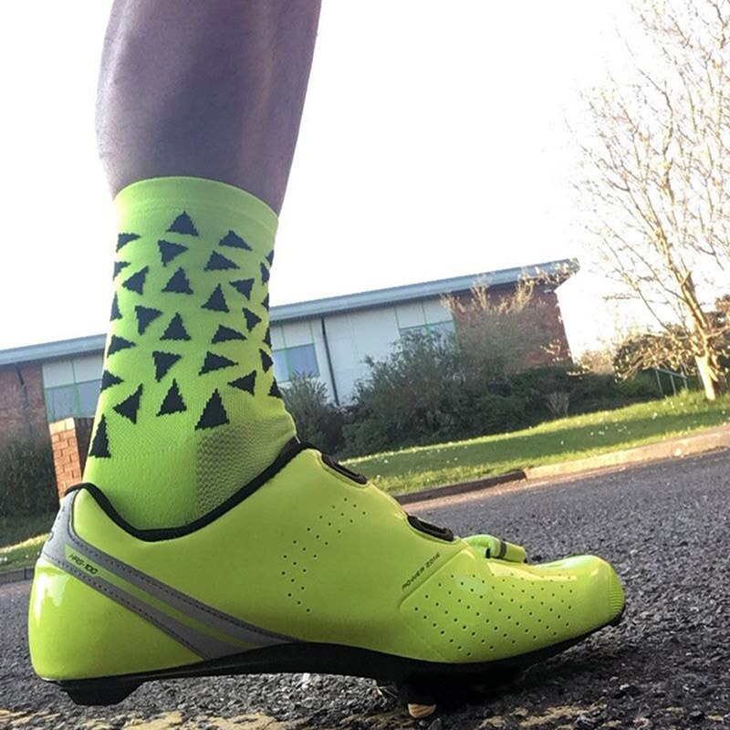 Bicycle Cycling Socks Breathable MTB Road Bike Men Women Stocking Durable Summer Coolmax Riding Socks 39-46 BC0362