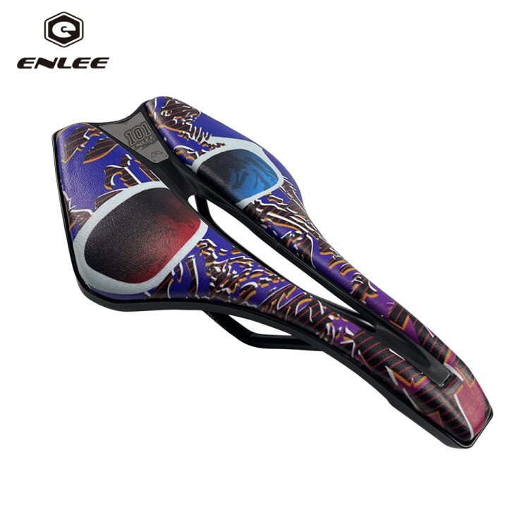 Ultralight Breathable Full Saddle Bicycle Vtt Racing Seat Wave Road Bike Saddle for Men Sans Cycling Seat Mat Bike Spare Parts: style D
