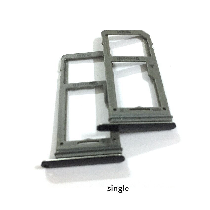 Sim Lade Houder Voor Samsung Galaxy Note8 Note 8 Sim Card Tray Slot Houder Adapter Socket Reparatie Onderdelen